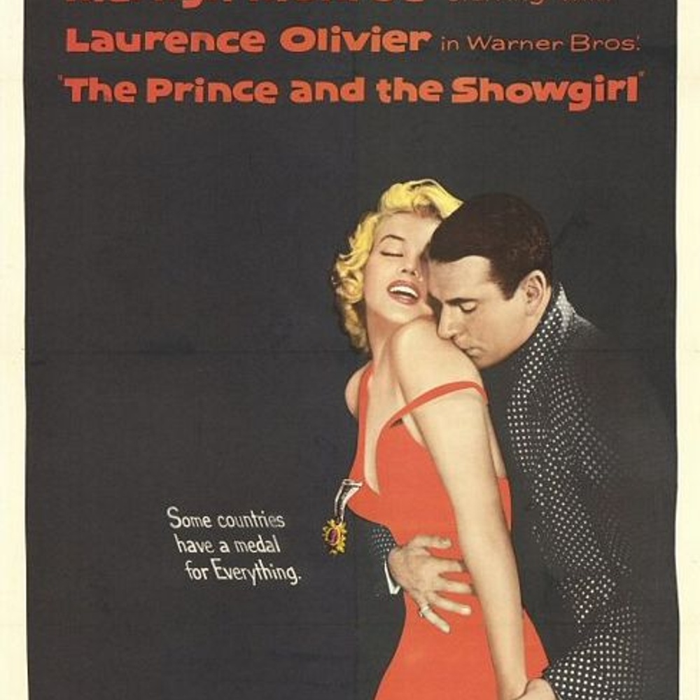 Affiche du film The Prince and the Showgirl