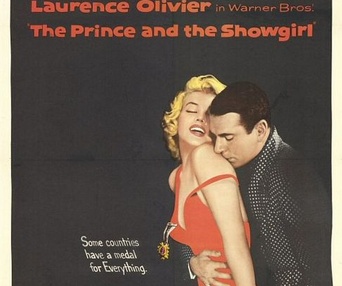 Affiche du film The Prince and the Showgirl