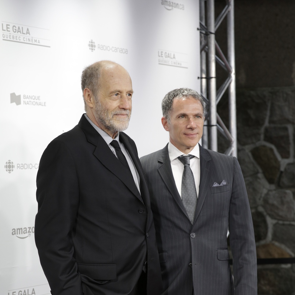 Tapis rouge du Gala Québec Cinéma 2017