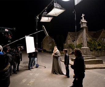 Scène du film Harry Potter et le prince de sang-mêlé