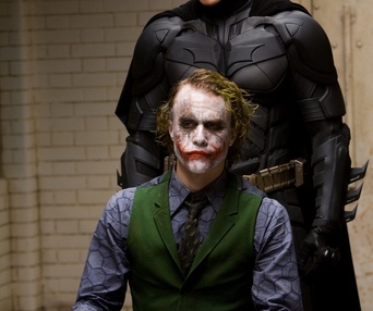 Scène du film The Dark Knight