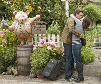 Une scène du film The Five-Year Engagement