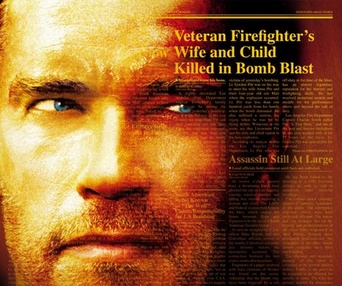 Affiche du film Collateral Damage