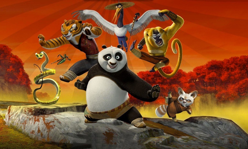 La sortie de Kung Fu Panda devancée
