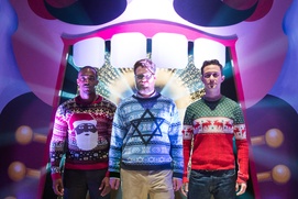 Une scène du film The Night Before