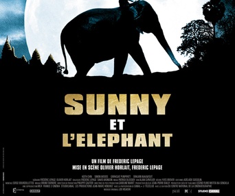 Affiche du film Sunny et l'éléphant