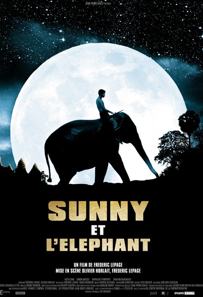 Affiche du film Sunny et l'éléphant