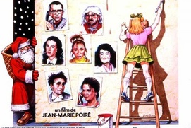 Affiche du film Le Père Noël est une ordure