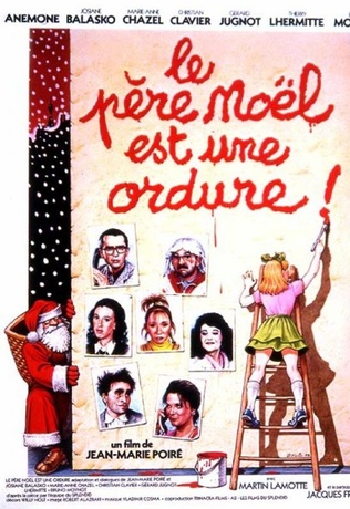 Le père Noël est une ordure
