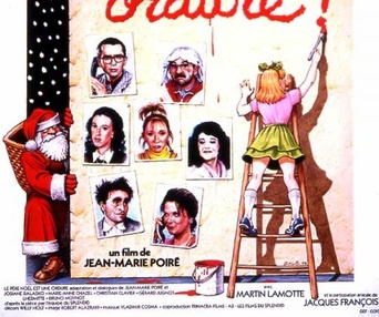 Affiche du film Le Père Noël est une ordure