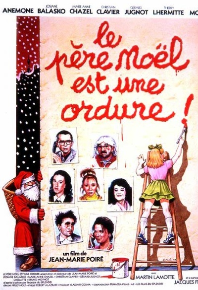 Affiche du film Le Père Noël est une ordure