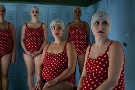 Une scène du film Le coeur de Madame Samali Une scène du film Le coeur de Madame Samali