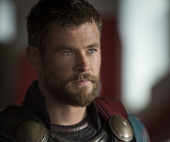 Une scène du film Thor: Ragnarok