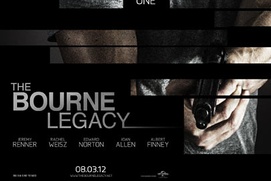 Affiche du film The Bourne Legacy Affiche du film The Bourne Legacy