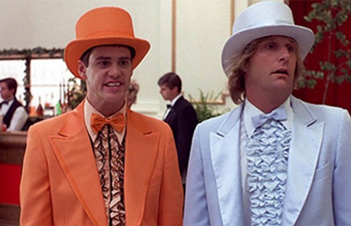 Une scène du film Dumb & Dumber