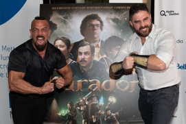 Première du film Farador