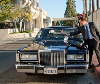 Une scène du film The Lincoln Lawyer