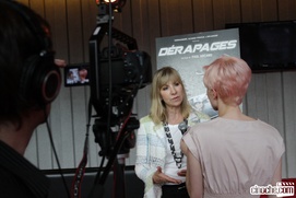 Sur le tapis rouge de Dérapages