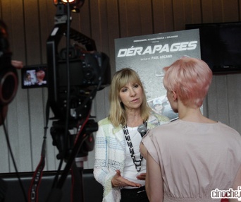 Sur le tapis rouge de Dérapages