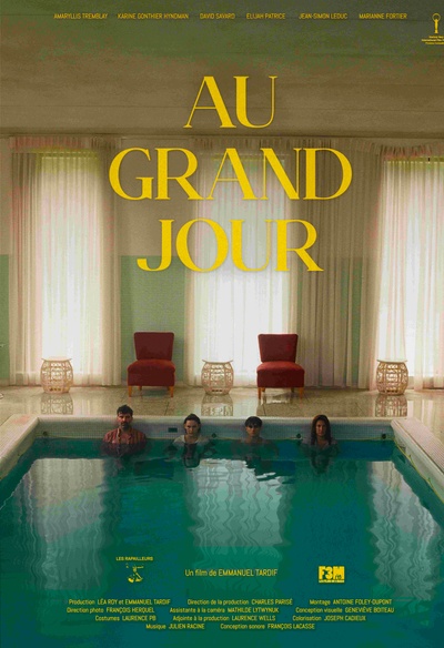Affiche du film Au grand jour