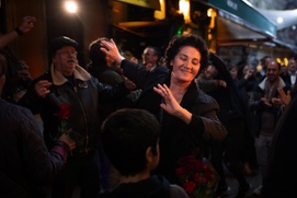 Une scène du film Crossing