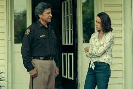 Une scène du film The Marsh King's Daughter Une scène du film The Marsh King's Daughter