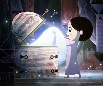 Une scène du film Song of the Sea