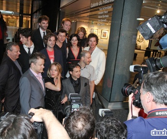 Sur le tapis rouge de Gerry