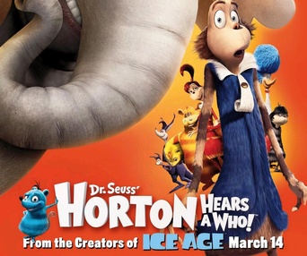 Affiche du film Horton Hears a Who