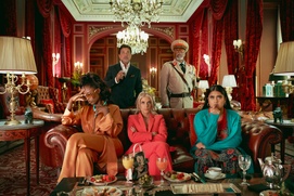 Une scène du film Murder Mystery 2