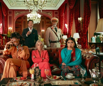 Une scène du film Murder Mystery 2