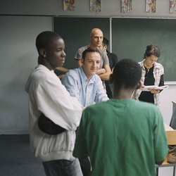Photo de Laurent Cantet