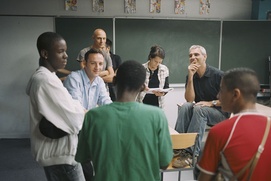 Scène du film Entre les murs
