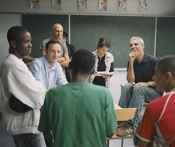 Scène du film Entre les murs