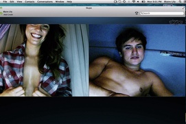Une scène du film Unfriended Une scène du film Unfriended