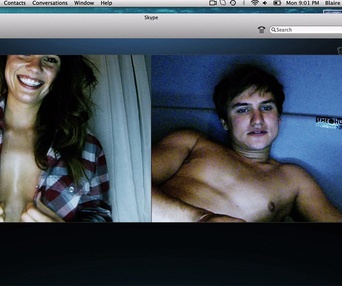 Une scène du film Unfriended