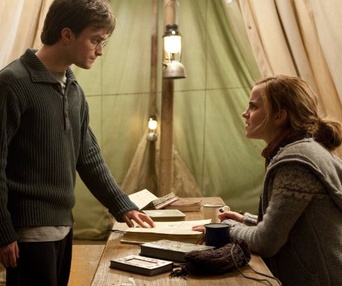 Une scène du film Harry Potter and the Deathly Hallows: Part 1