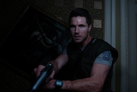Une scène du film Resident Evil: Welcome to Raccoon City