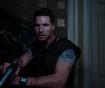 Une scène du film Resident Evil: Welcome to Raccoon City