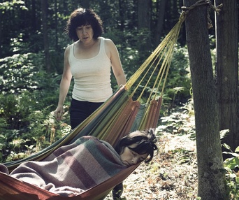 Une scène du film Vic + Flo ont vu un ours