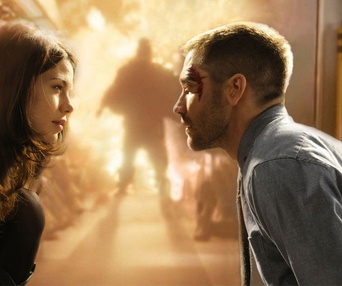 Une scène du film Source Code