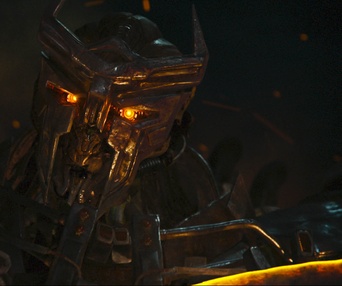 Une scène du film Transformers: Rise of the Beasts