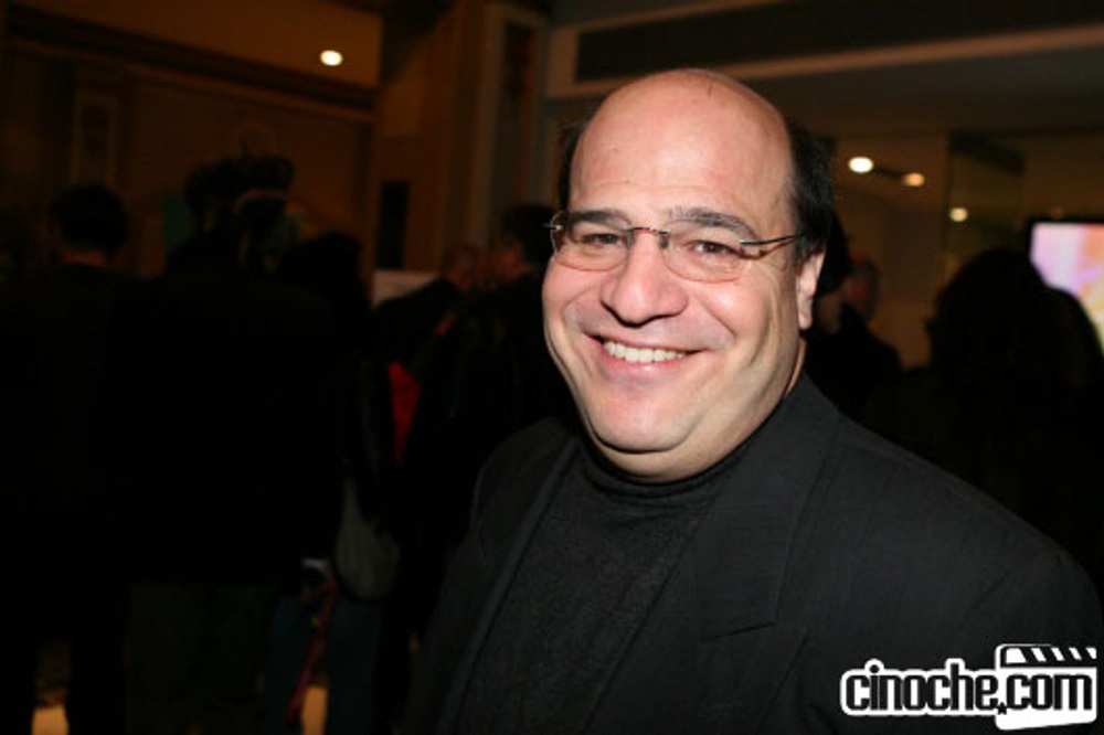 Harry Standjofski sur le tapis rouge d'Un capitalisme sentimental