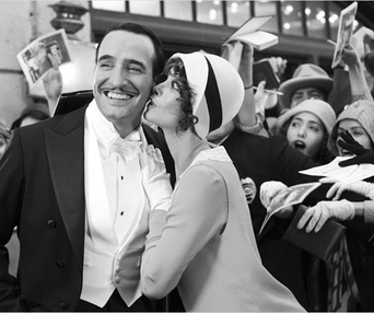 Une scène du film The Artist