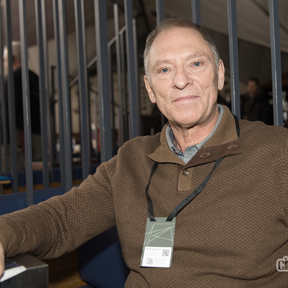 Sur le plateau du prochain film d'André Turpin