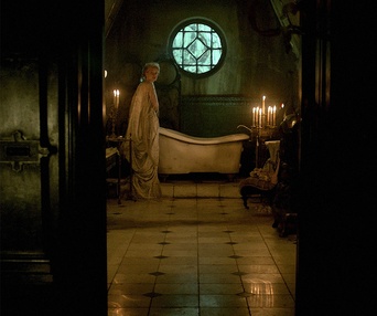 Une scène du film Crimson Peak