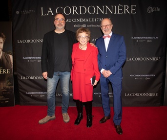 Première du film La cordonnière