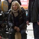 Sam Taylor-Johnson sur le plateau de Nowhere Boy