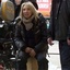 Sam Taylor-Johnson sur le plateau de Nowhere Boy