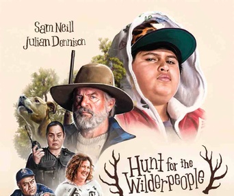 Affiche du film Hunt for the Wilderpeople